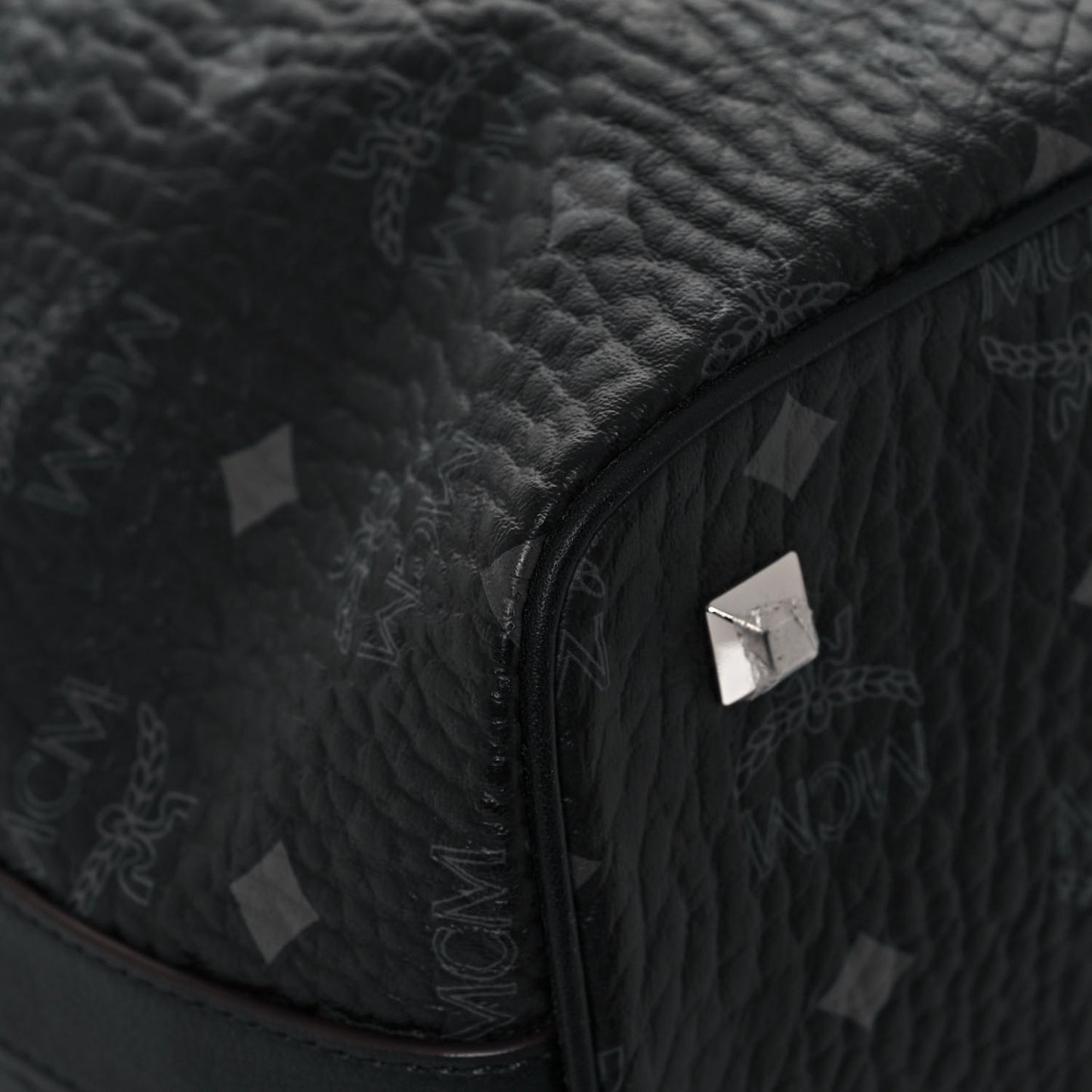 Visetos Small Essential Drawstring Bucket Bag Black