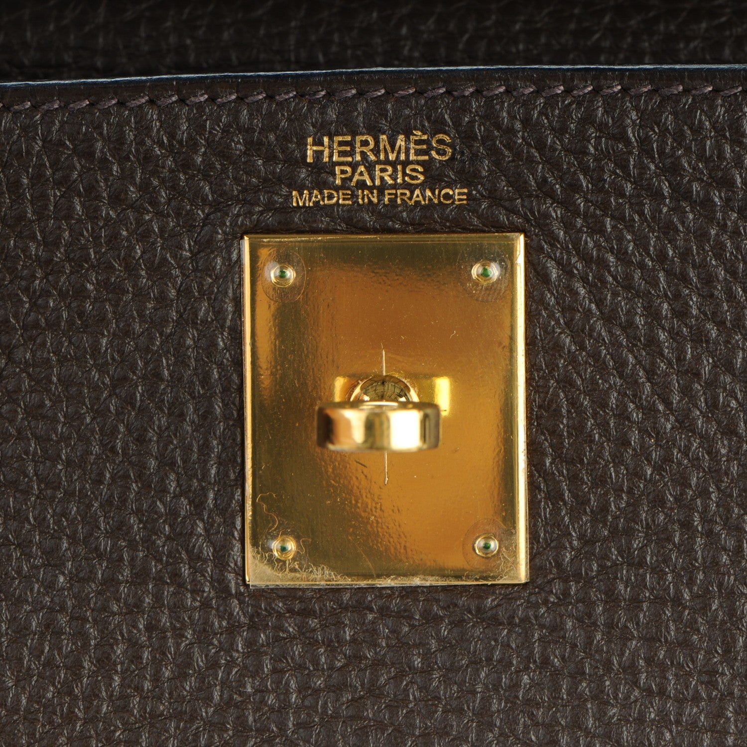 Hermes Taurillon Clemence Kelly Retourne 32 Cafe 17 of 26