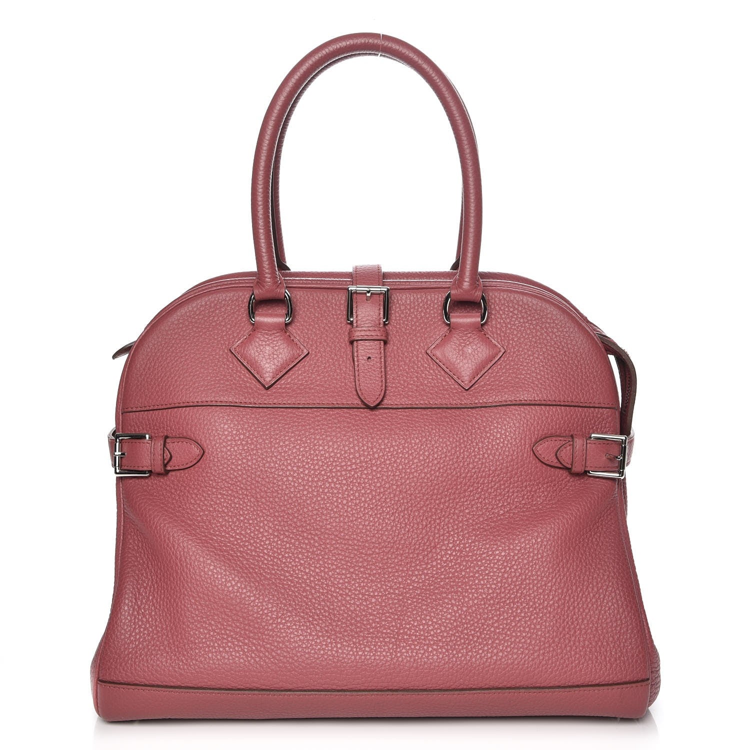 Hermes Taurillon Clemence Atlas 35 Bois de Rose 1 of 7