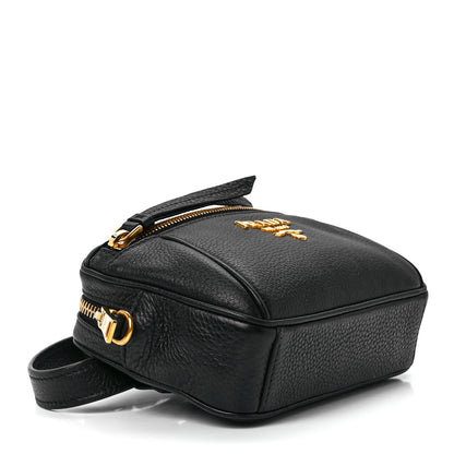 Prada Vitello Daino Belt Bag Black 4 of 11