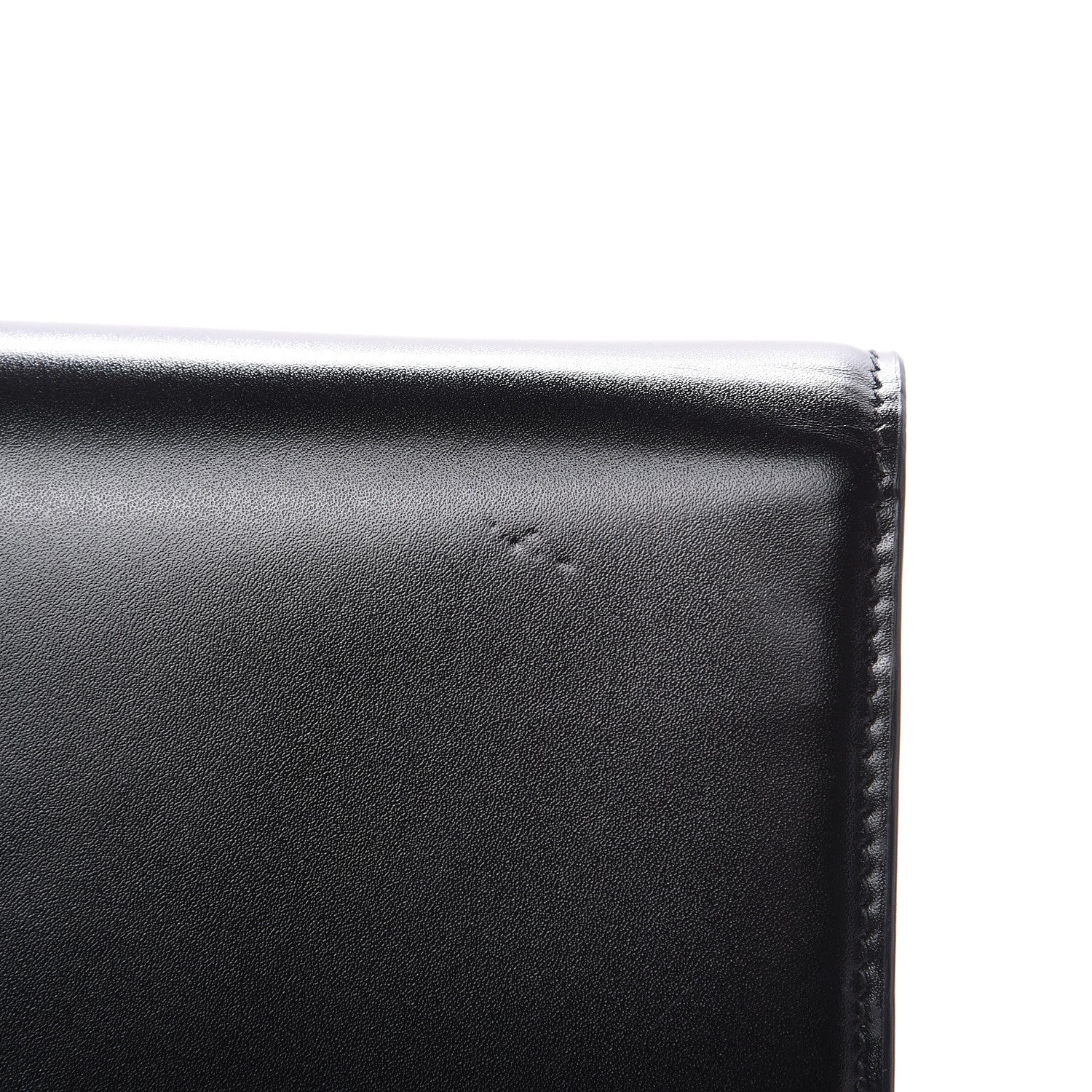 Balenciaga Smooth Calfskin B Wallet on Chain Black 10 of 10