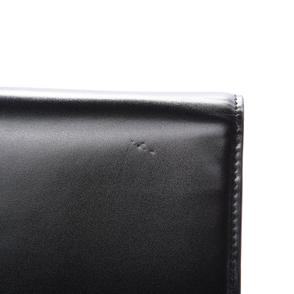 Balenciaga Smooth Calfskin B Wallet on Chain Black 10 of 10