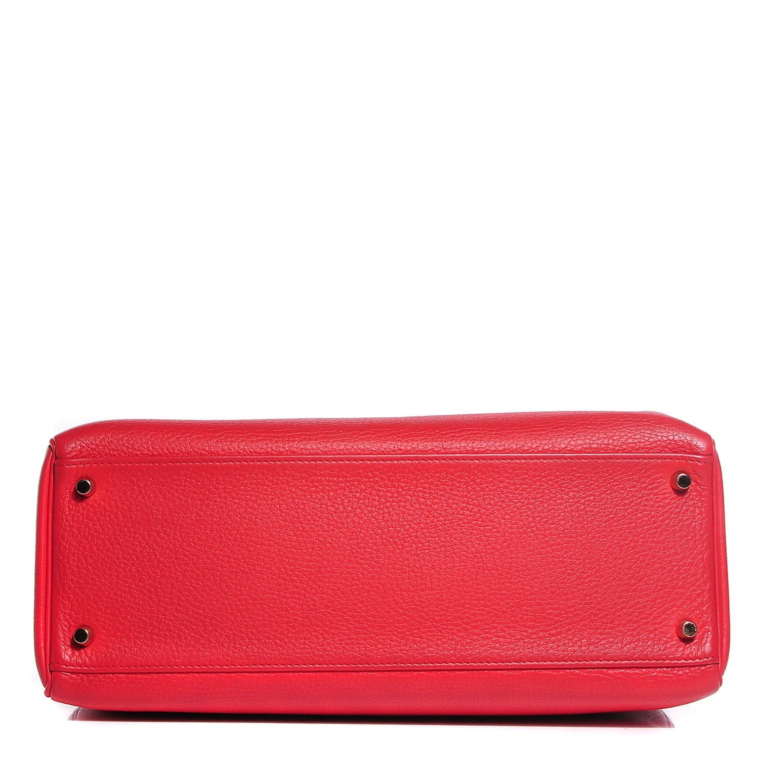 Hermes Taurillon Clemence Kelly Retourne 35 Bougainvillea 5 of 26