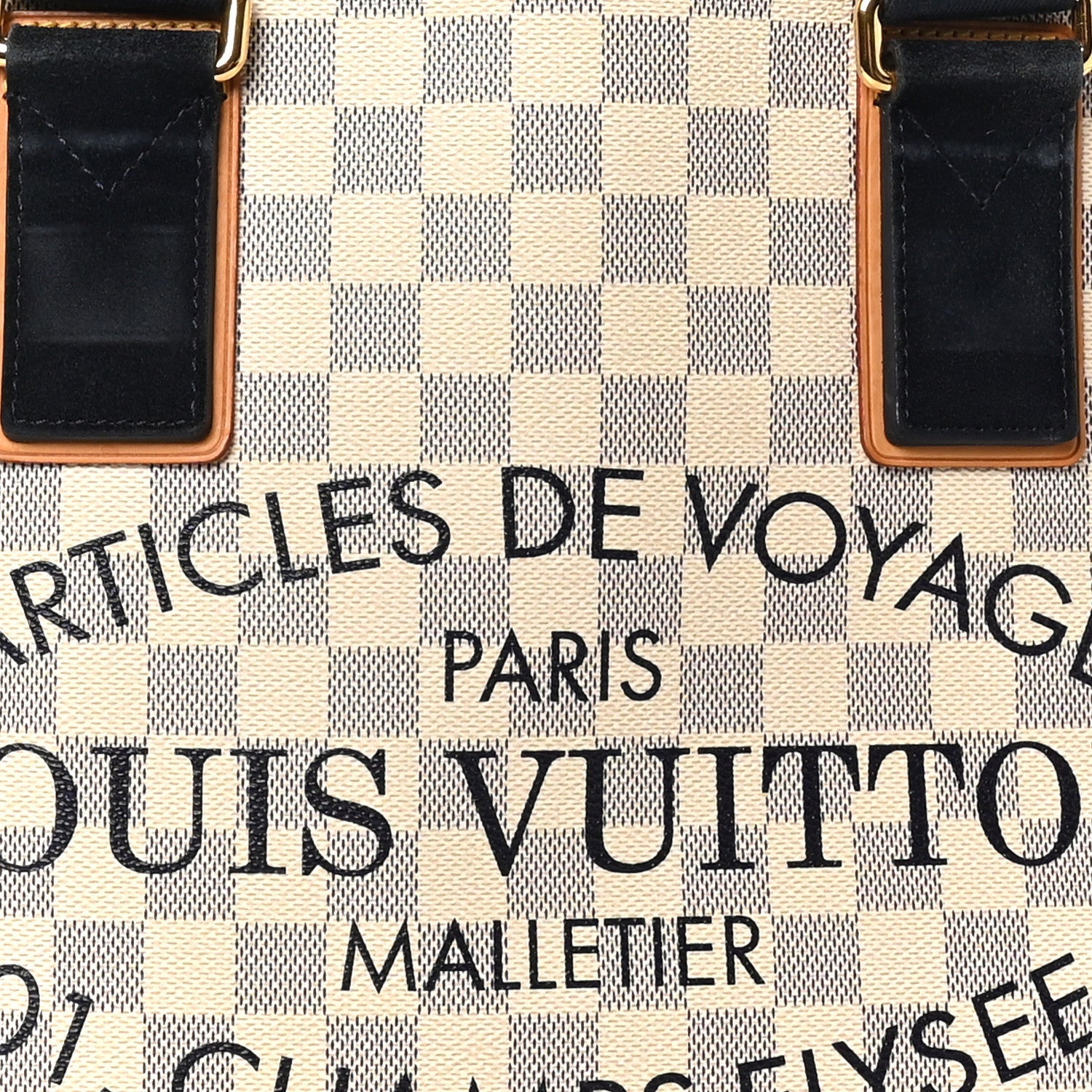 Louis Vuitton Damier Azur Beach Cabas PM 7 of 7