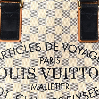 Louis Vuitton Damier Azur Beach Cabas PM 7 of 7