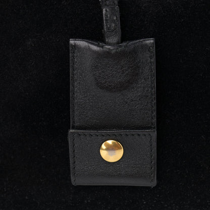 Saint Laurent Suede Small Classic Y Cabas Black 13 of 15