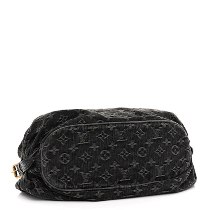 Louis Vuitton Denim Mahina XS Black 4 of 11