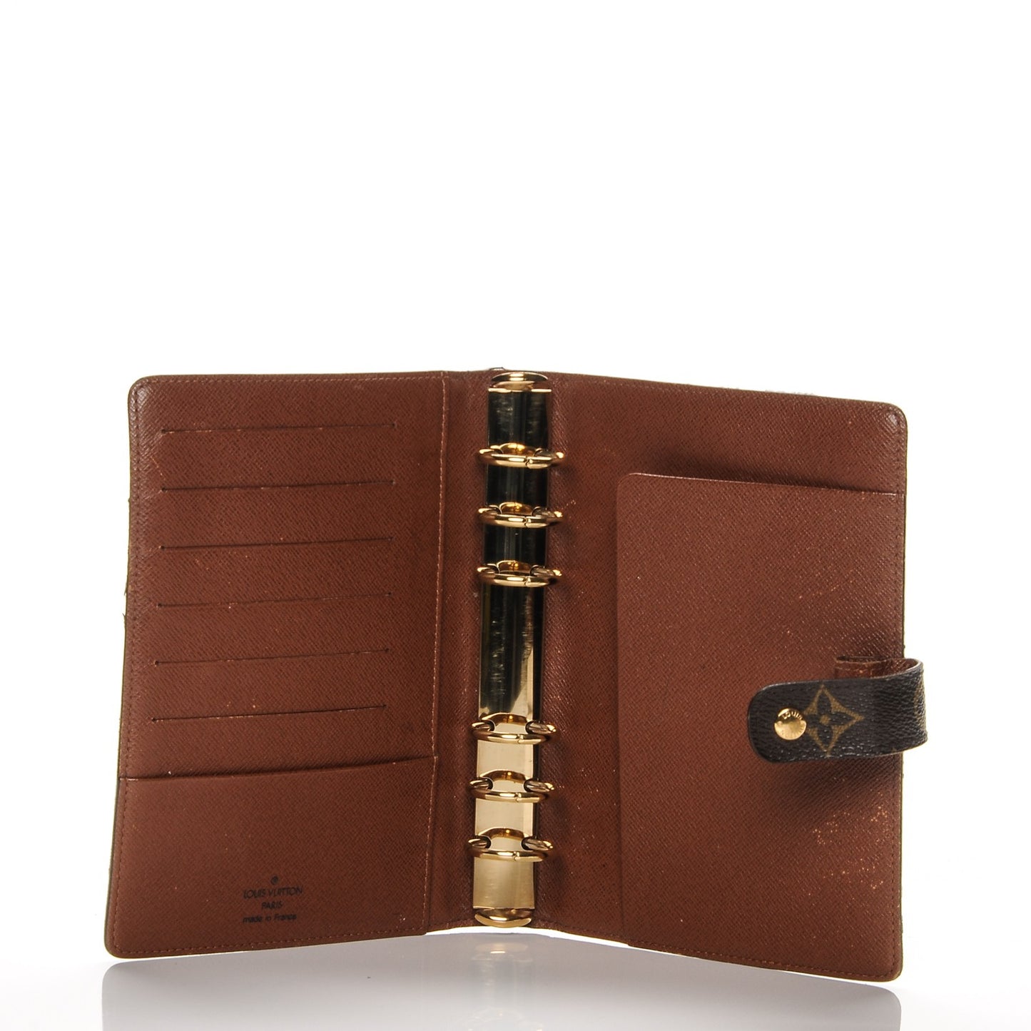 Monogram Medium Ring Agenda Cover