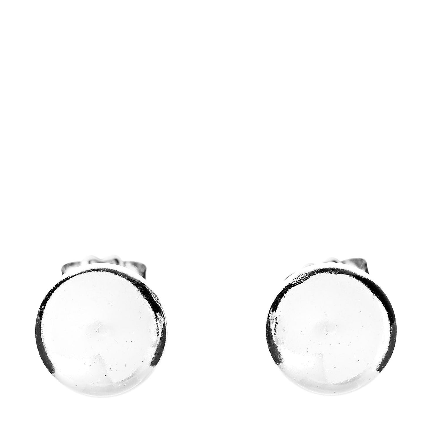 Sterling Silver 10mm HardWear Ball Earrings