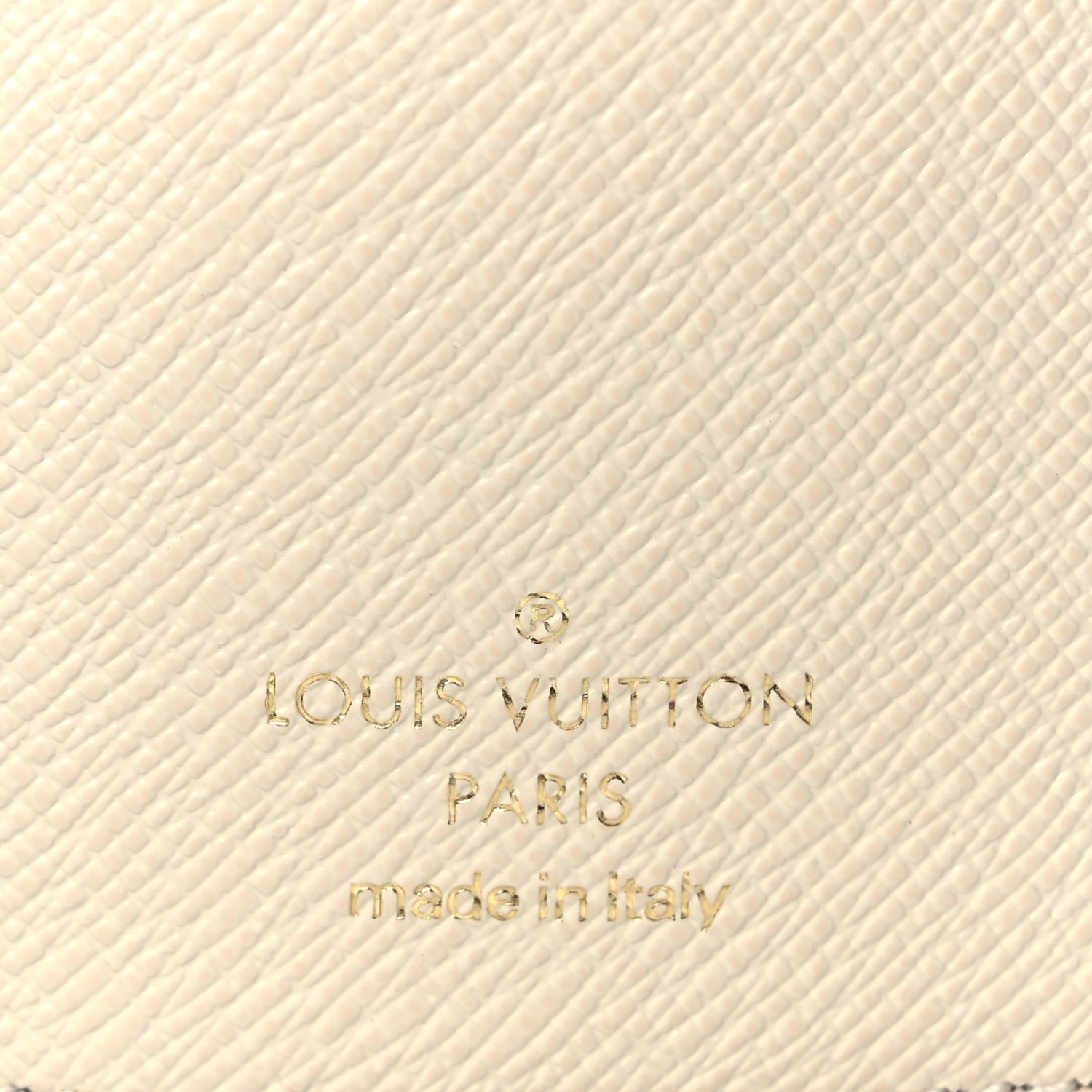 Louis Vuitton Damier Azur Nautical Victorine Wallet Gold Damier Azur 7 of 7