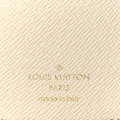 Louis Vuitton Damier Azur Nautical Victorine Wallet Gold Damier Azur 7 of 7