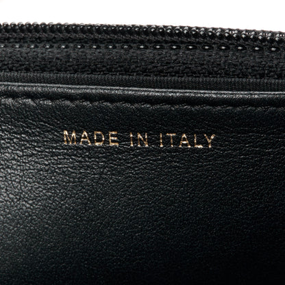 Chanel Caviar Quilted Boy Wallet On Chain WOC Black 7 of 11