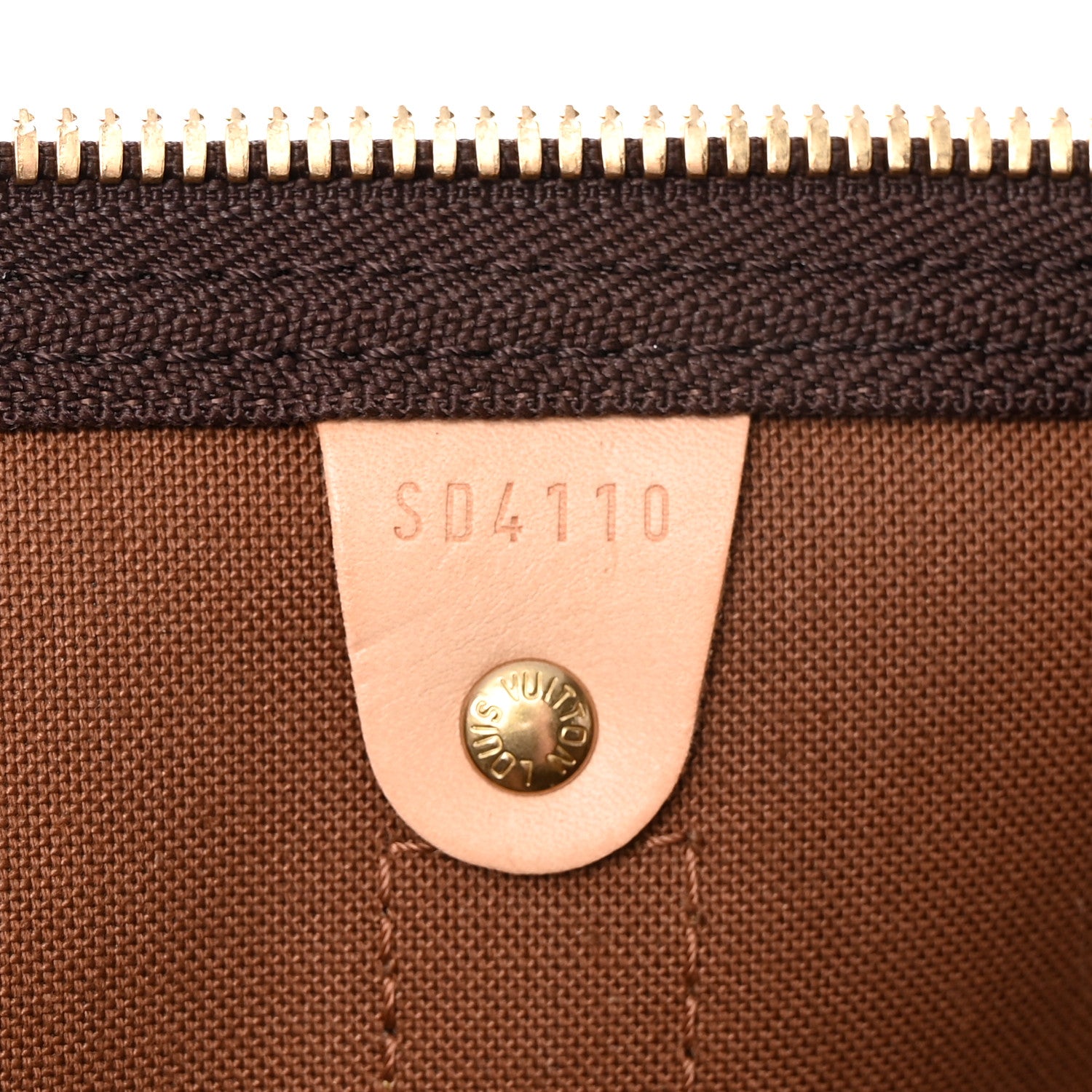 Louis Vuitton Monogram Keepall Bandouliere 60 6 of 19