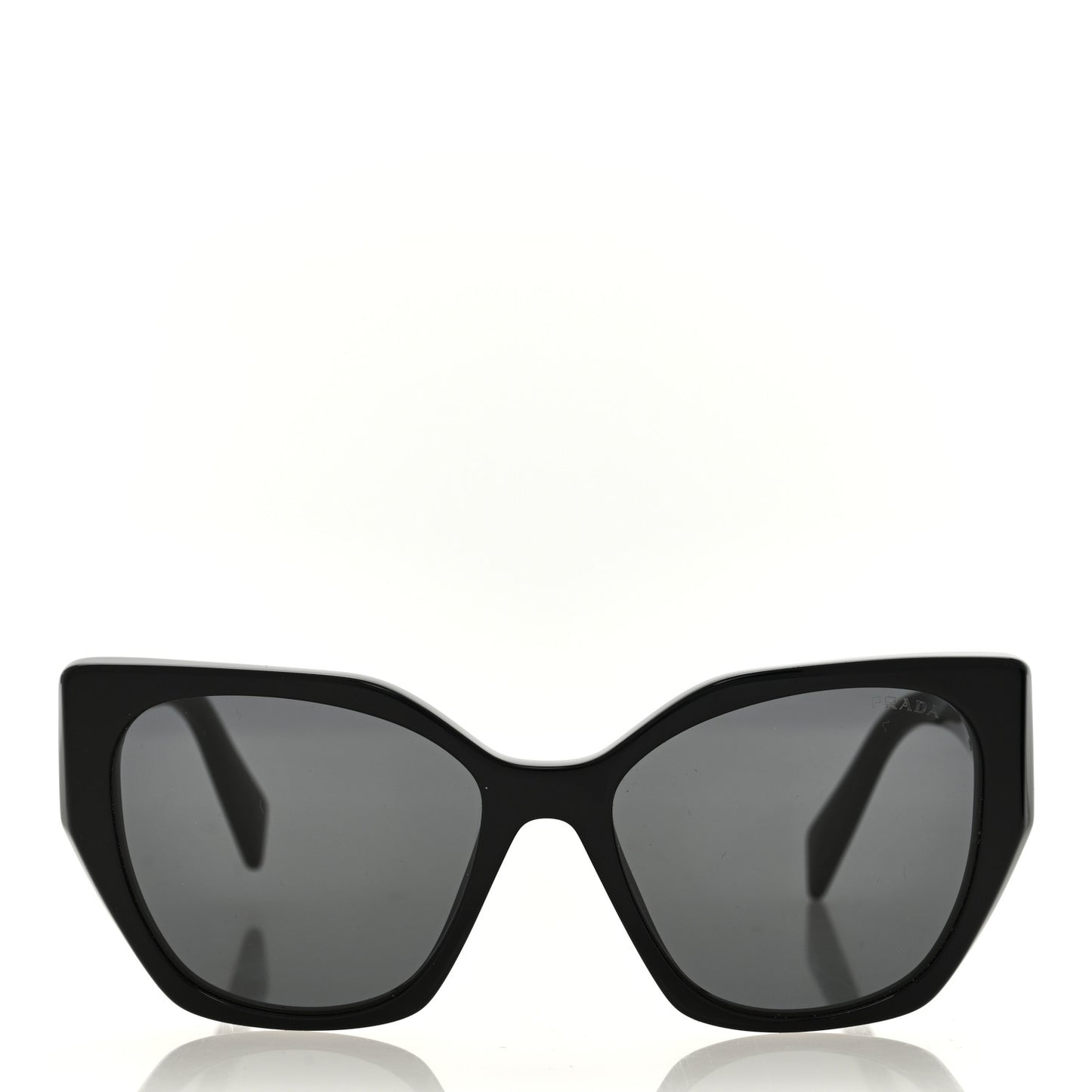 Acetate Symbole Sunglasses SPR 19Z Black
