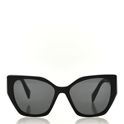 Prada Acetate Symbole Sunglasses SPR 19Z Black 2 of 7