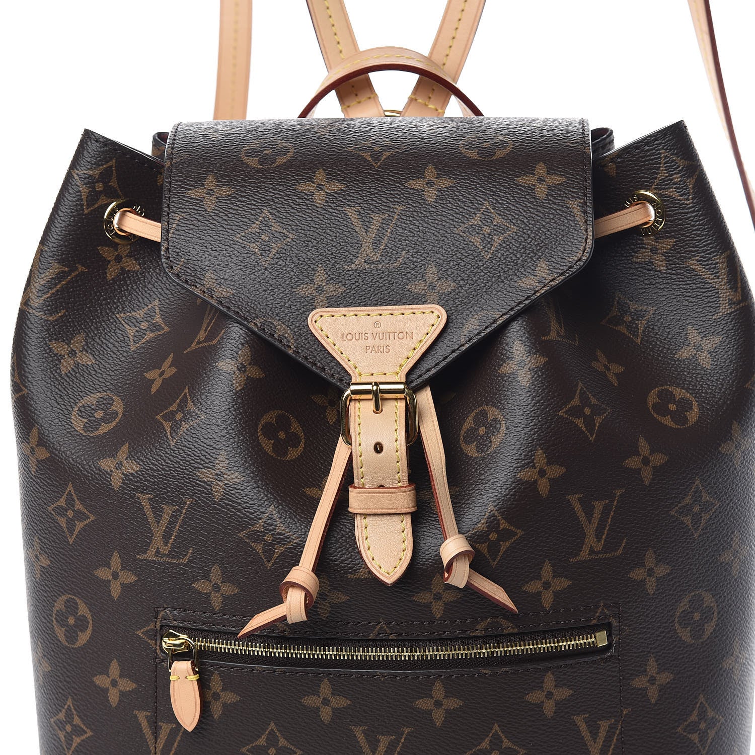 Louis Vuitton Monogram Montsouris NM Backpack 9 of 12