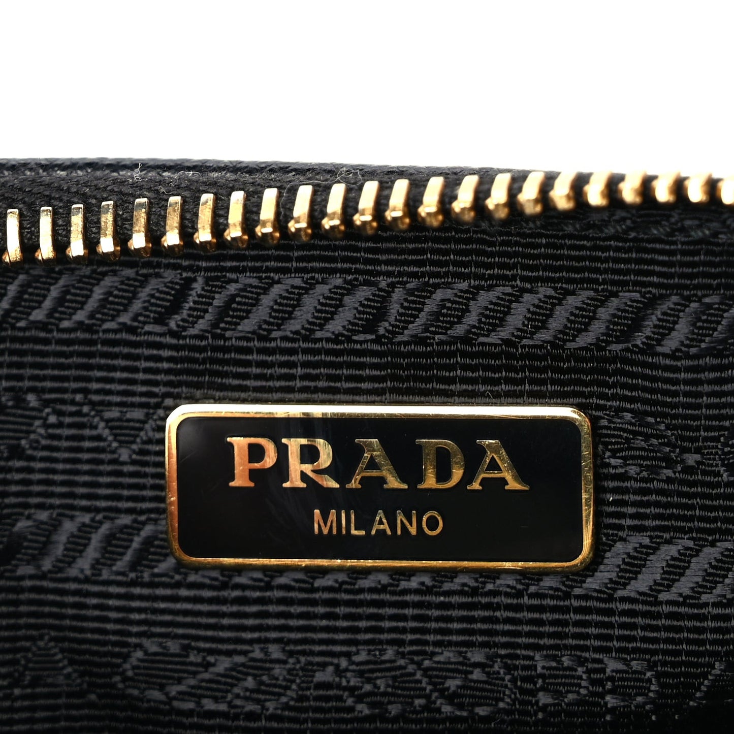 Saffiano Lux Re-Edition 2000 Shoulder Bag Black