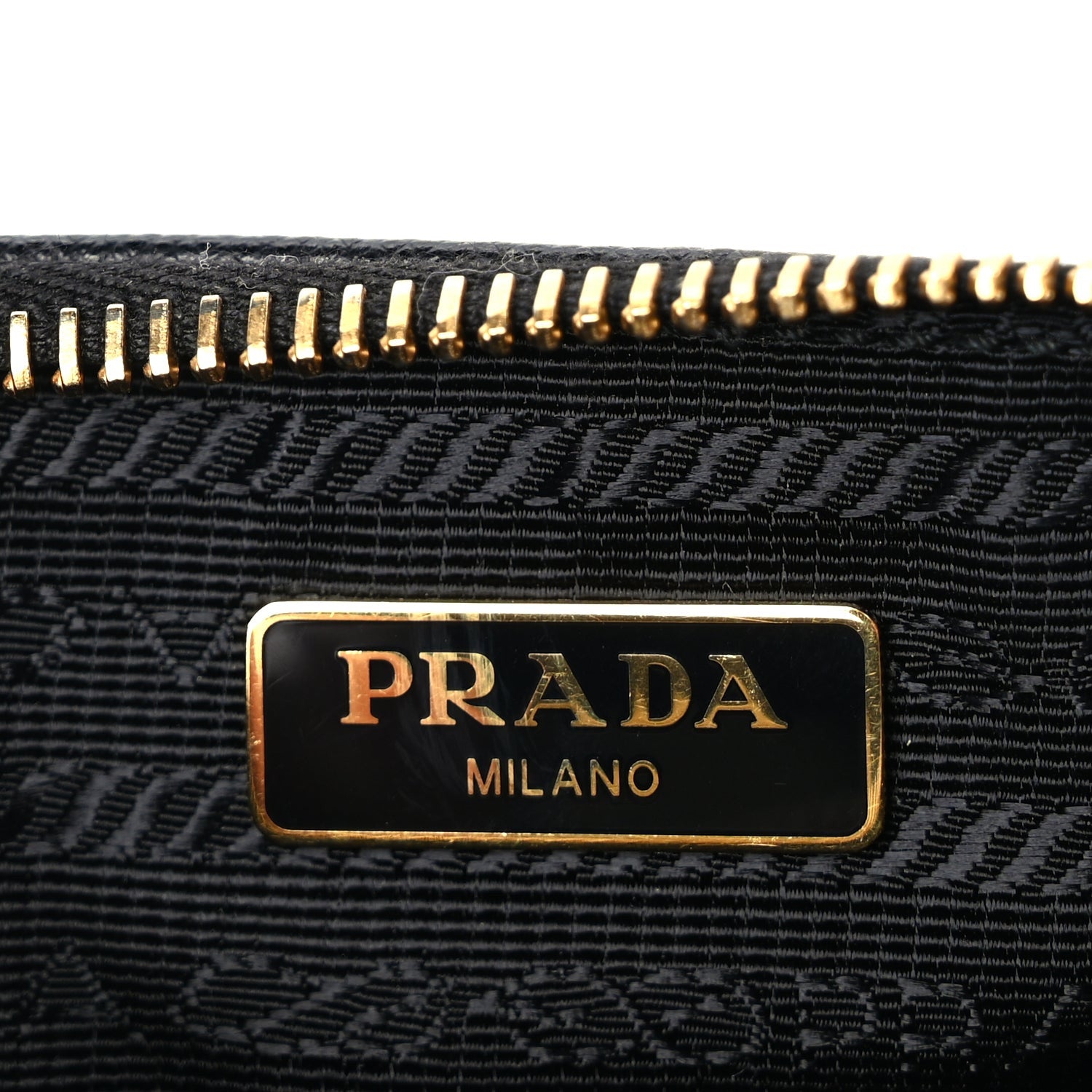 Prada Saffiano Lux Re-Edition 2000 Shoulder Bag Black 5 of 8