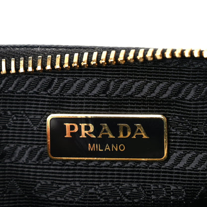 Prada Saffiano Lux Re-Edition 2000 Shoulder Bag Black 5 of 8