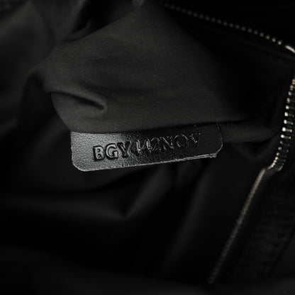 Valentino Garavani Nylon Rockstud Vertical Tote Black 8 of 8