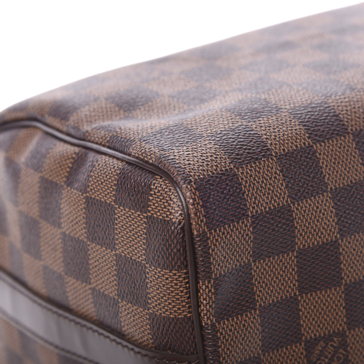 Louis Vuitton Damier Ebene Speedy Bandouliere 25 12 of 15