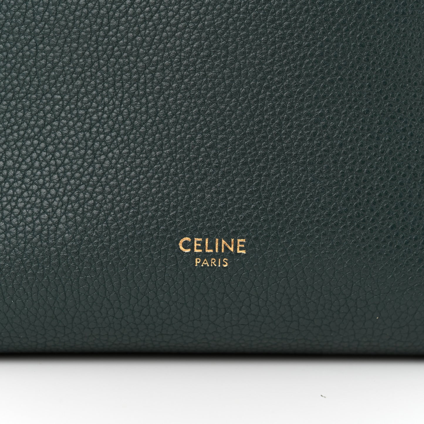 Soft Grained Calfskin Small Sangle Bucket Bag Amazone