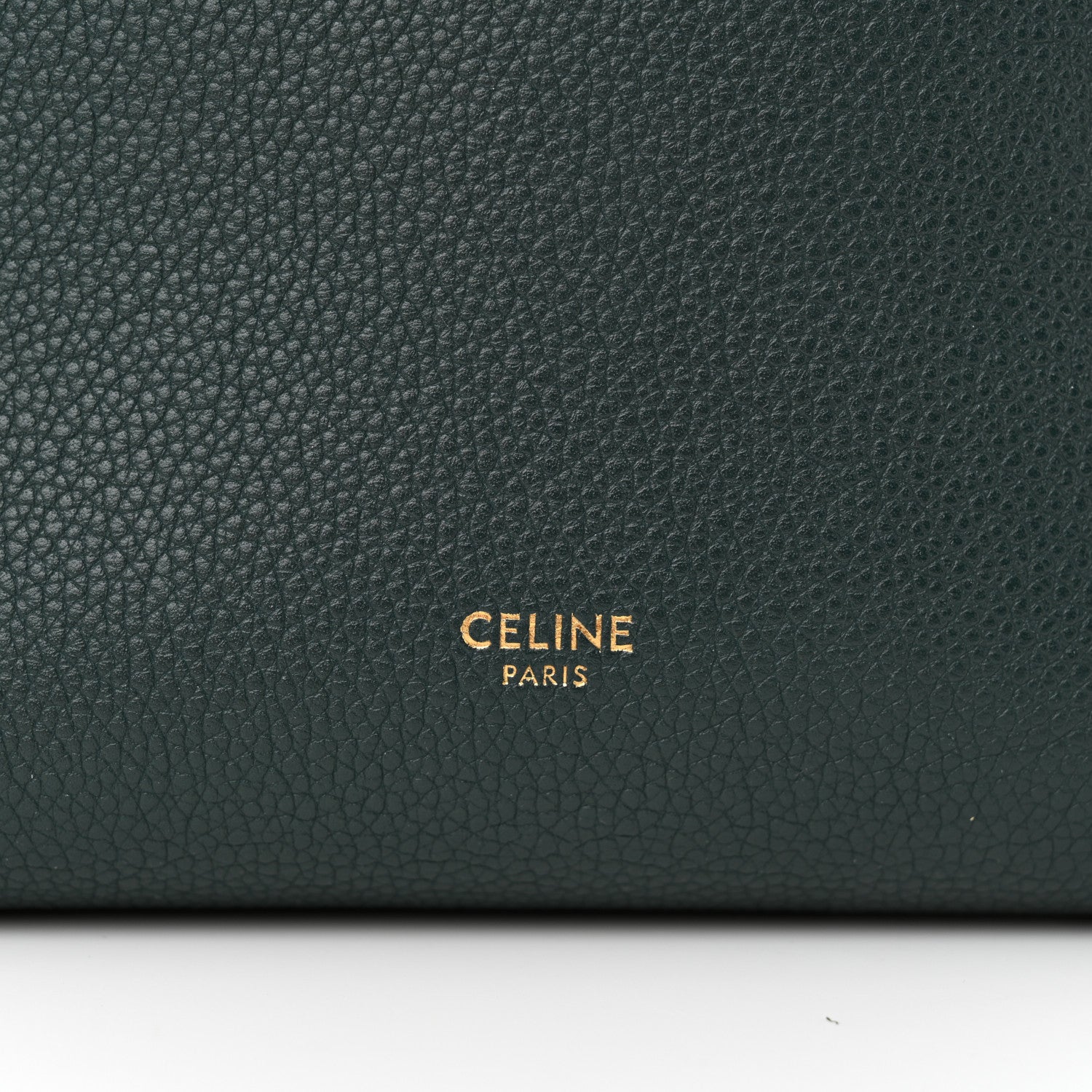 Celine Soft Grained Calfskin Small Sangle Bucket Bag Amazone 7 of 10