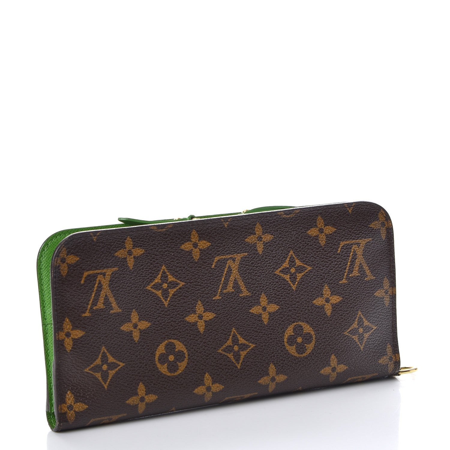 Louis Vuitton Monogram Insolite Wallet Green 3 of 9