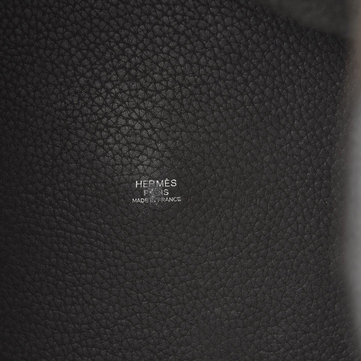 Taurillon Clemence Picotin Lock 26 GM Graphite