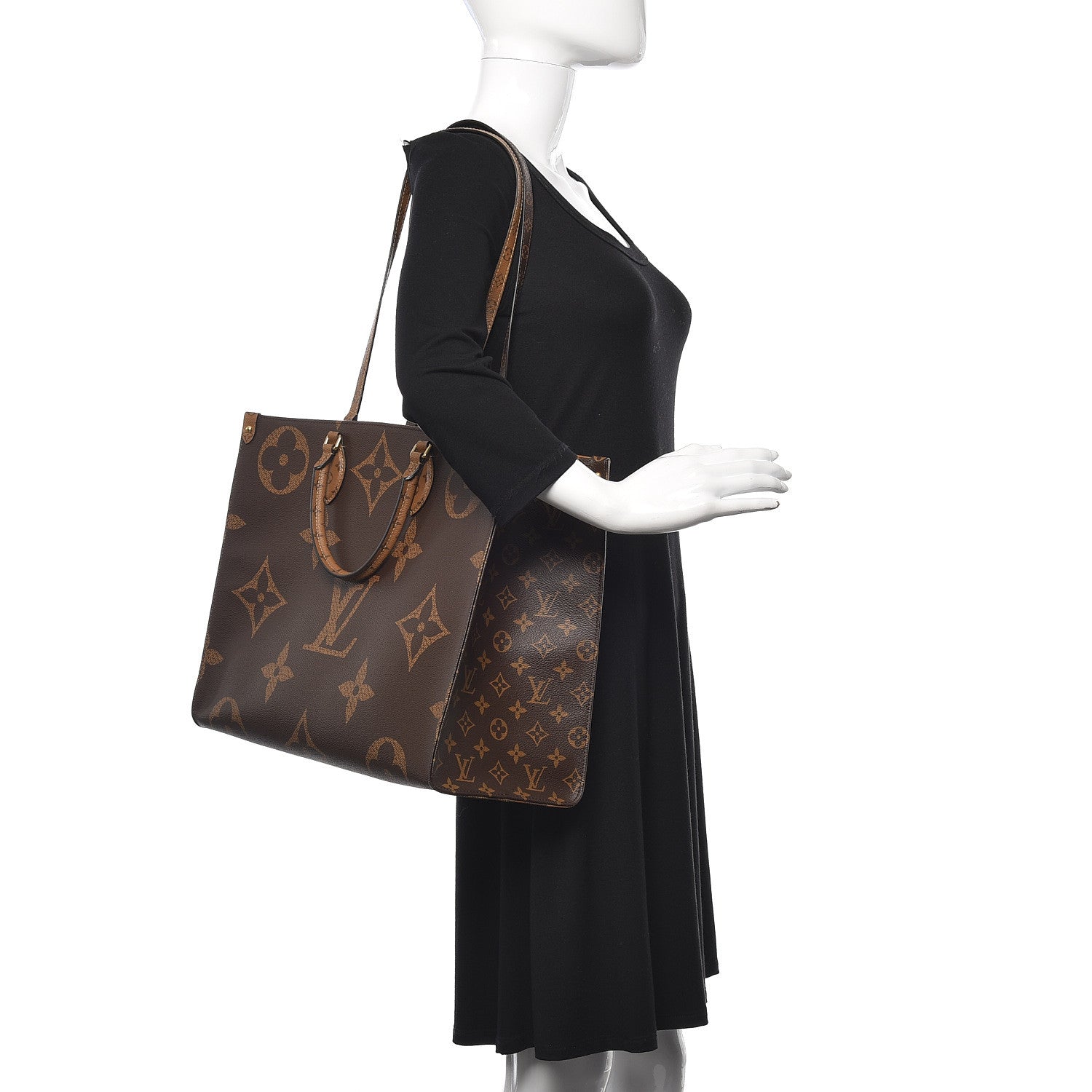 Louis Vuitton Reverse Monogram Giant Onthego GM 2 of 11