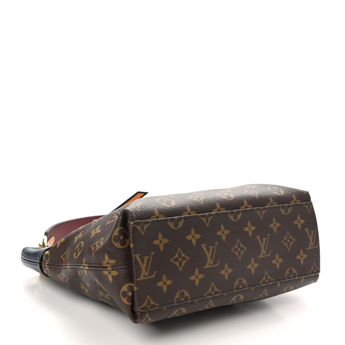 Monogram Tuileries Besace Marine Bordeaux