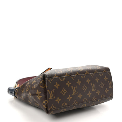 Louis Vuitton Monogram Tuileries Besace Marine Bordeaux 4 of 7