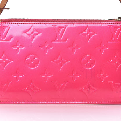 Louis Vuitton Vernis Lexington Pochette Fuchsia 11 of 12