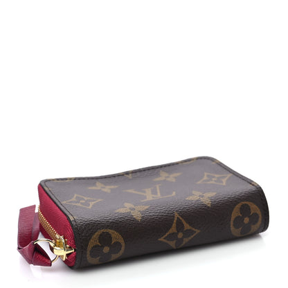 Louis Vuitton Monogram Zippy Multicartes Fuchsia 4 of 7