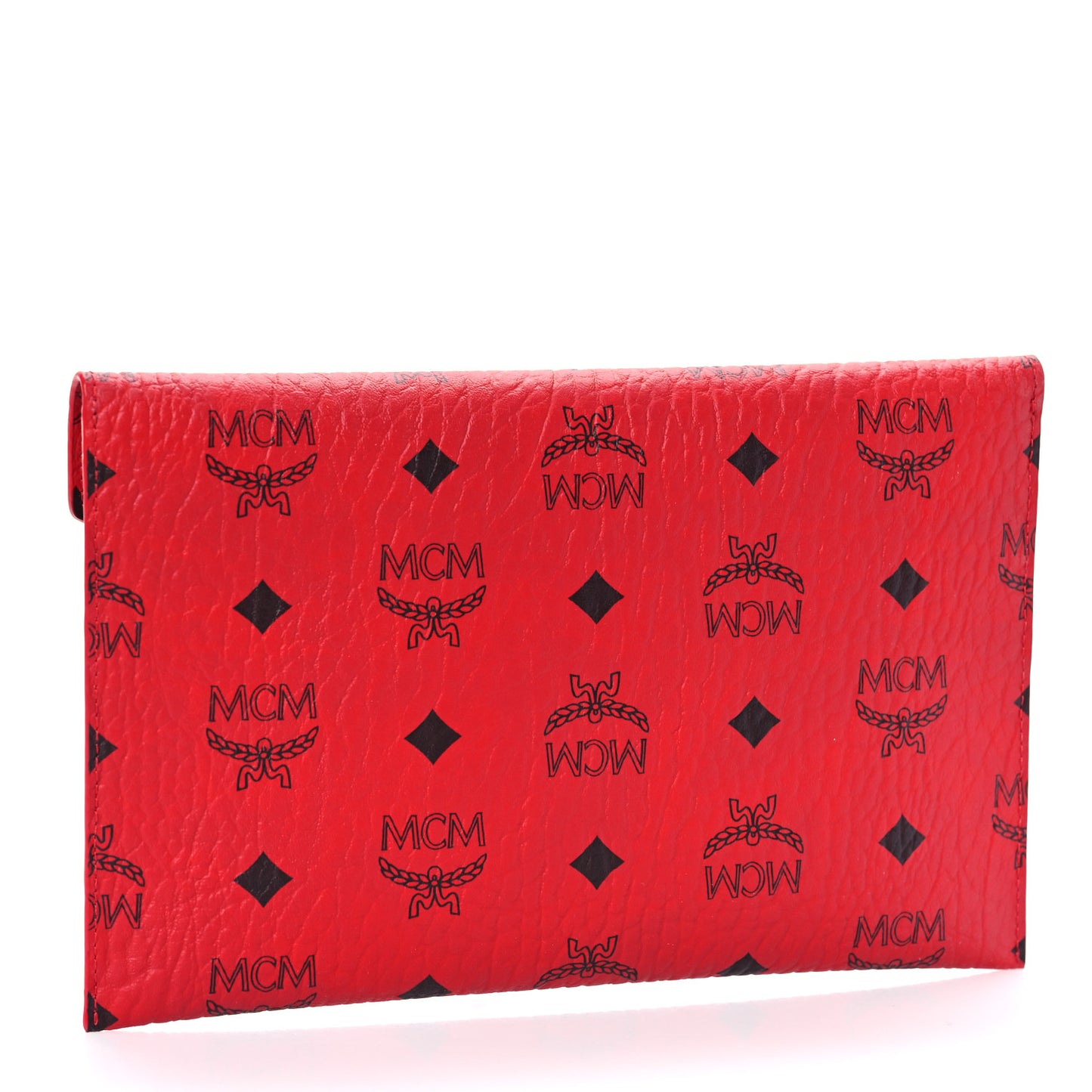 Visetos Envelope Clutch Red