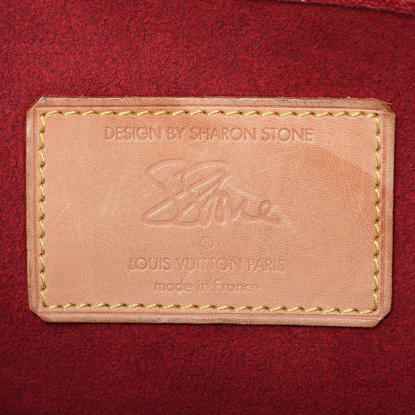 Monogram Sharon Stone Amfar Vanity Three