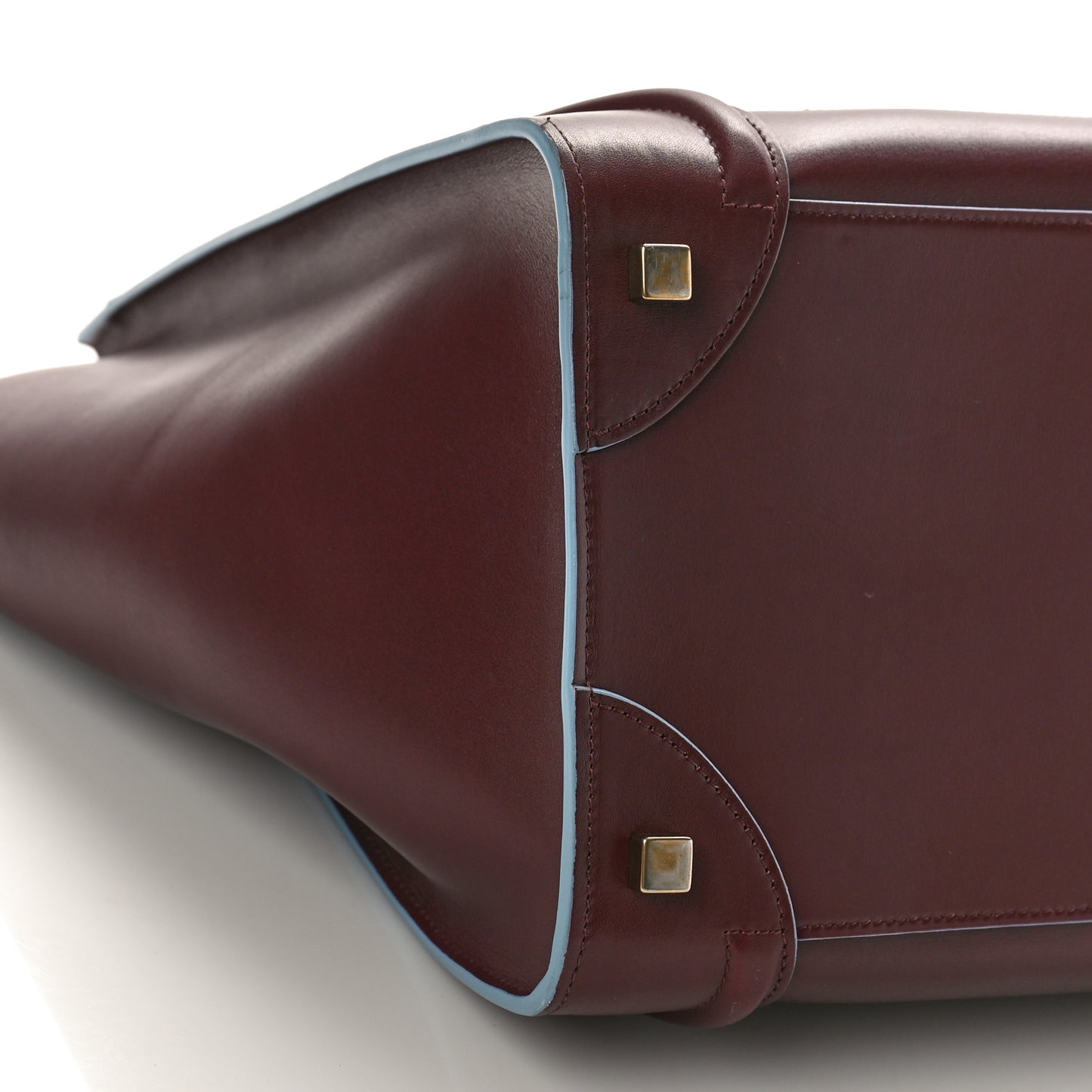 Palmelato Mini Luggage Light Burgundy