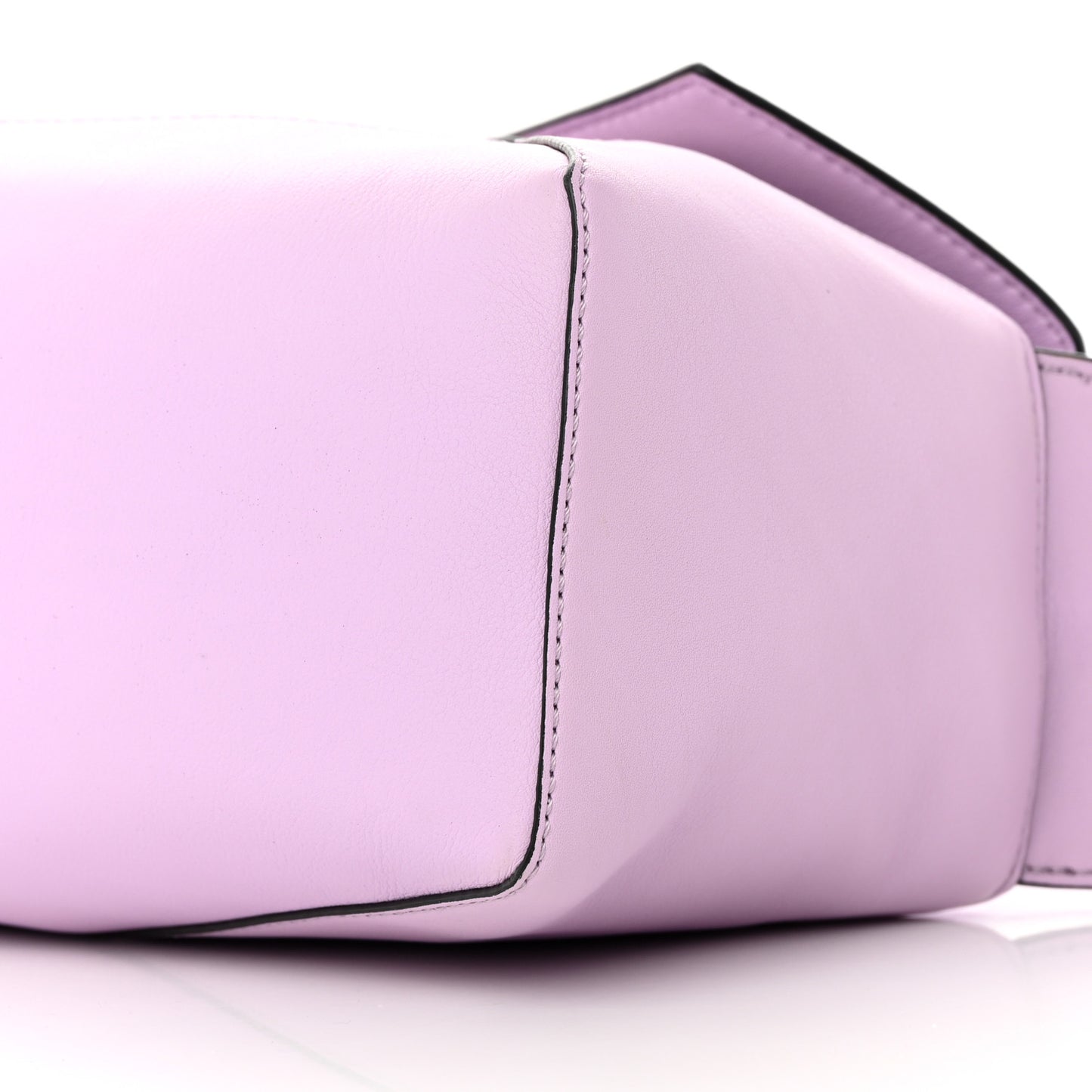 Calfskin Puzzle Hobo Bloom Orchid