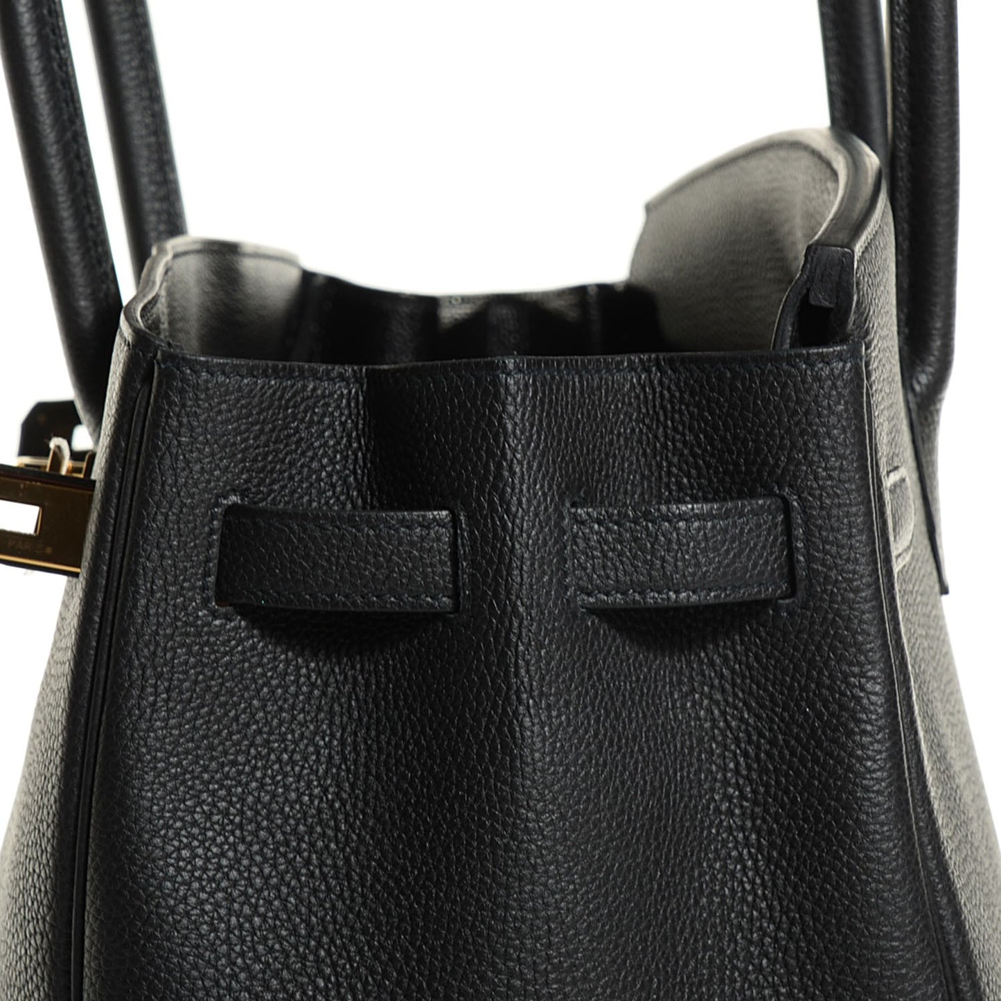 Togo Birkin 35 Black
