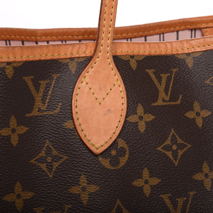 Louis Vuitton Monogram Neo Neverfull MM Rose Ballerine 12 of 13