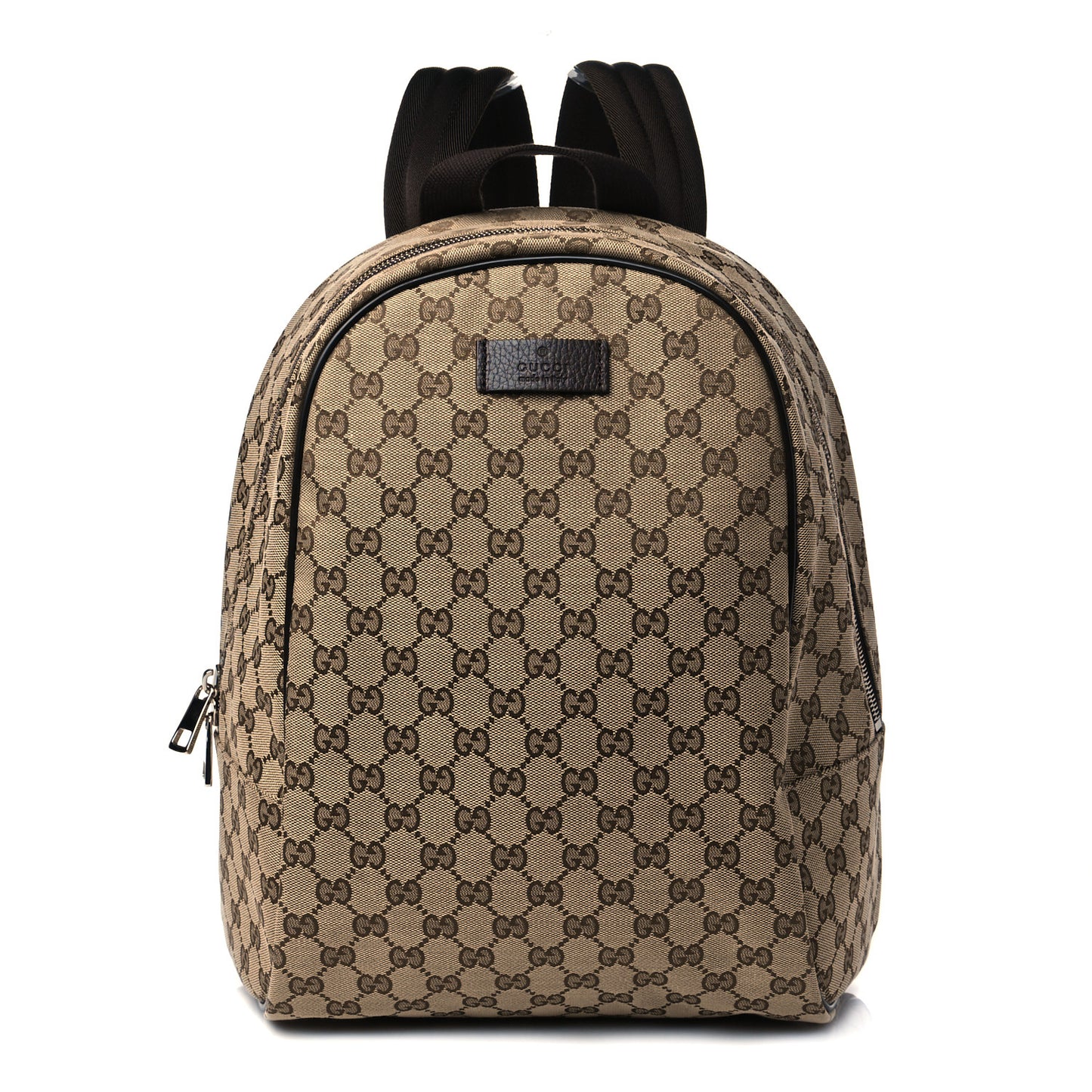 Monogram Travel Backpack Dark Brown