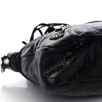 Balenciaga Agneau Giant 12 Silver Hardware Town Black 7 of 11