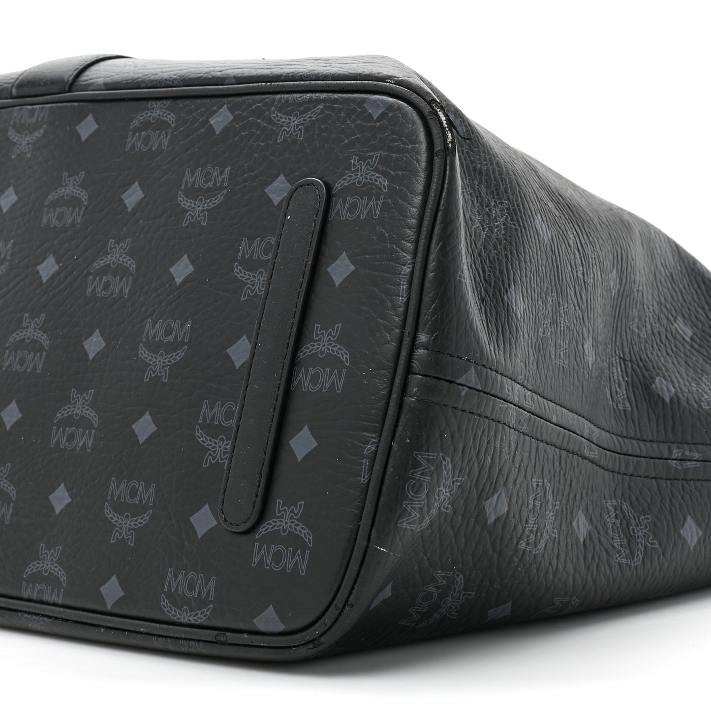 Visetos Large Liz Reversible Shopper Tote Black