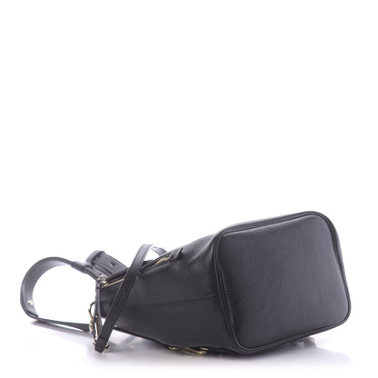 Chloe Suede Calfskin Small Faye Backpack Black 3 of 8