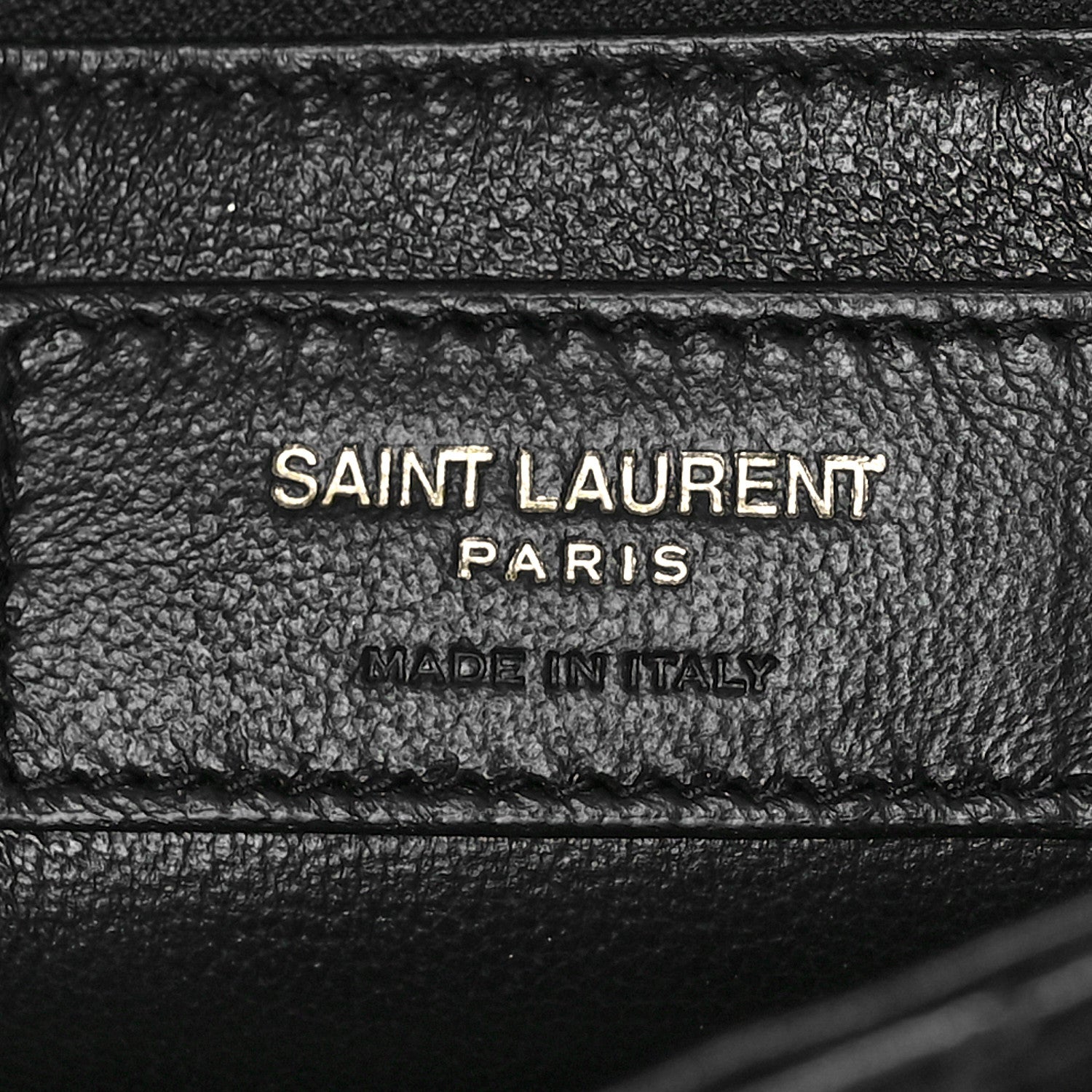 Saint Laurent Lambskin Quilted Victoire Shoulder Bag Black 5 of 7