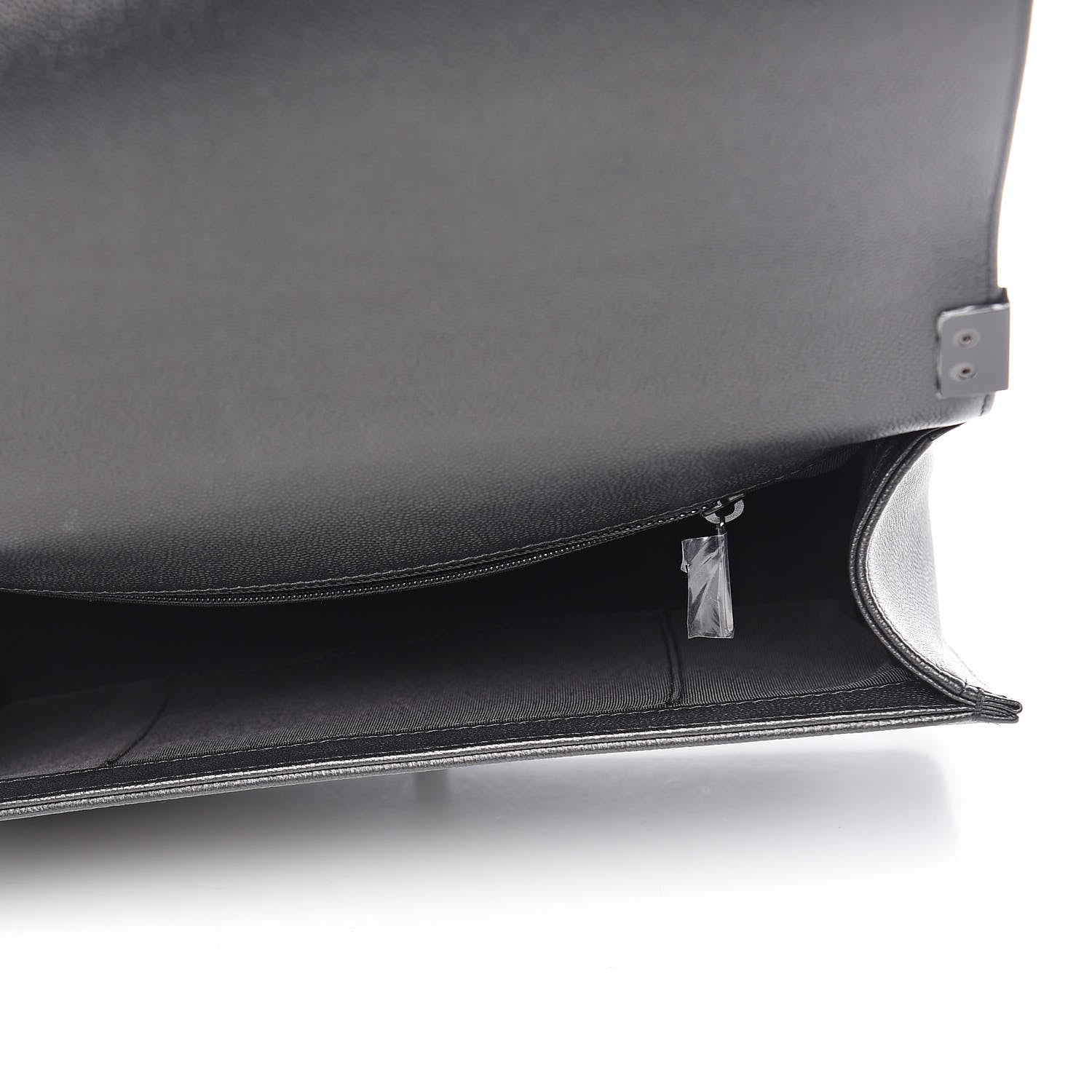 Chanel Caviar Quilted New Medium Boy Flap So Black 5 of 11