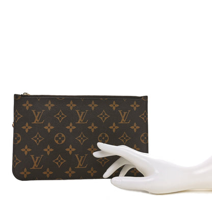 Louis Vuitton Monogram Neverfull MM GM Pochette 2 of 7