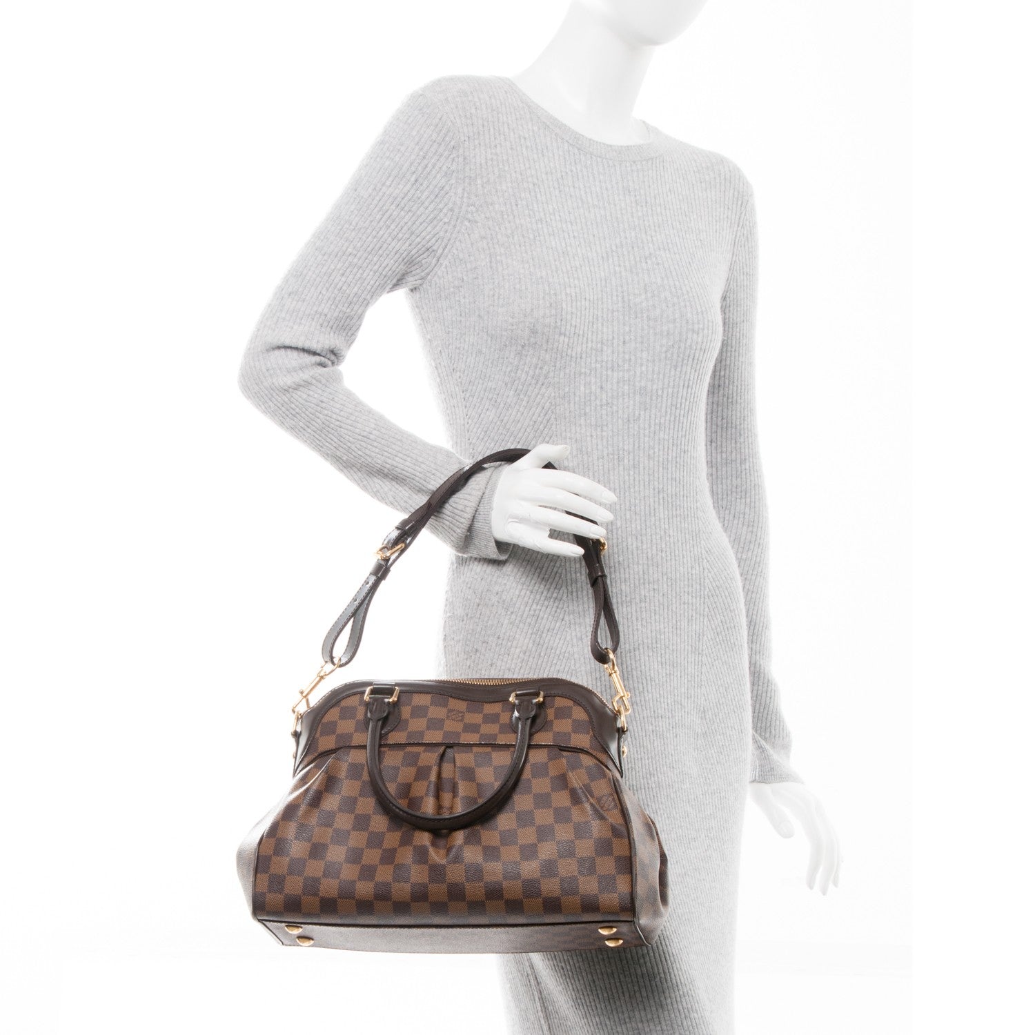 Louis Vuitton Damier Ebene Trevi PM 2 of 8