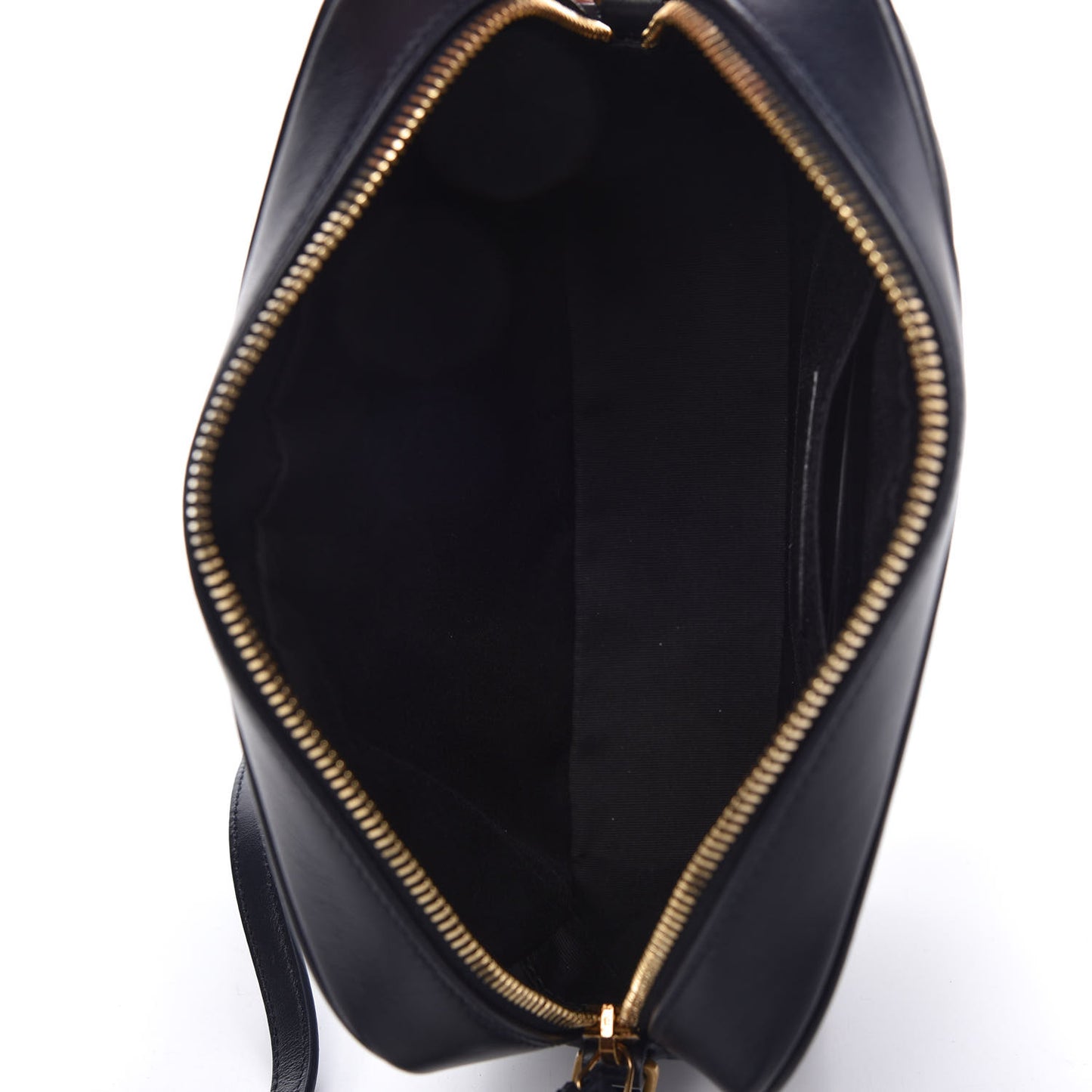 Calfskin Matelasse Monogram Lou Camera Bag Navy