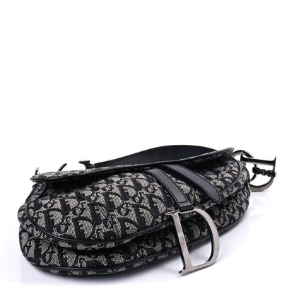 Christian Dior Monogram Saddle Bag 3 of 8